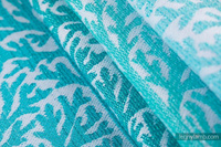 Chusta tkana Lenny Leśna Kraina - Szron