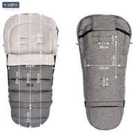 Zaffiro iGrow 2.0 Plush Sleeping Bag Graphite