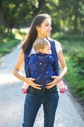 Be Lenka woven wrap - Constellations