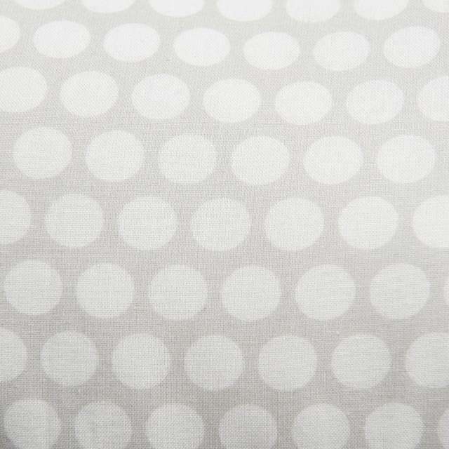 Poduszka do karmienia - Grochy Szaro-Białe