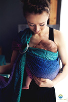 Little Frog Ring Sling - Dark Aurora Cube