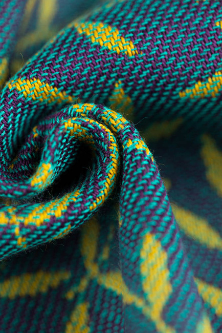 Chust tkana LennyLamb - Zaczarowany Zakątek - In Bloom