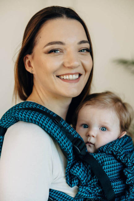 Baby carrier LennyUpGrade Tanzanite