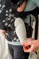 Baby carrier Kavka Multi-age: Black Eucalyptus Bamboo