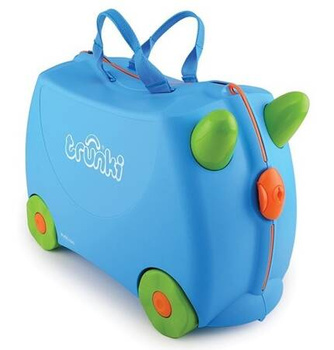 Trunki - Jeżdżąca walizeczka: Terrance