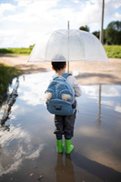 Kinder Hop Jeans Travel Bear Children's Backpack