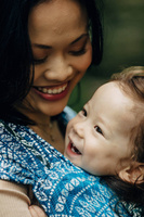 Nosidło hybrydowe LennyLamb - Pawi Ogon Sea Angel