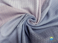 Chusta tkana Little Frog - Lovely Lavender