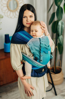 Nosidło hybrydowe LennyLamb LennyHybrid - AirGlow