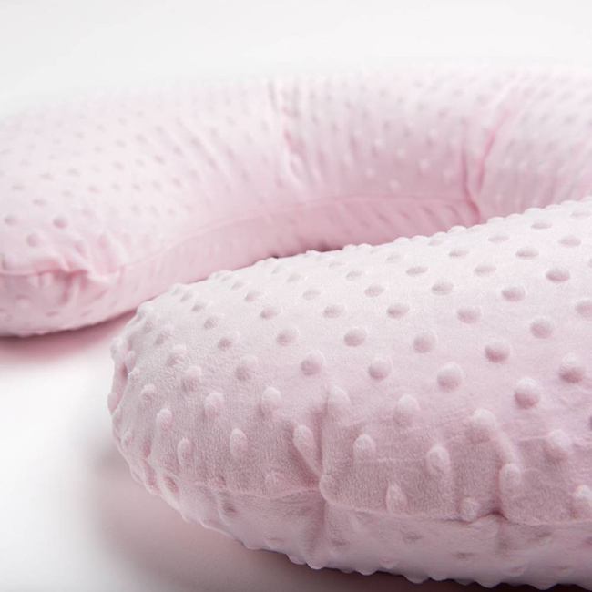 Breastfeeding pillow Zaffiro - Minky Pink