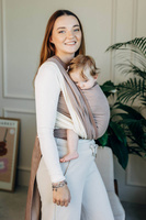 Basic Line Baby Sling LennyLamb - Little Herringbone Baby Cupcake