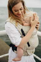 LennyLamb baby carrier - LennyLight - Lotus Natural