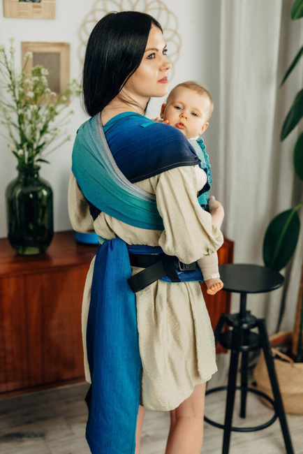 Nosidło hybrydowe LennyLamb LennyHybrid - AirGlow