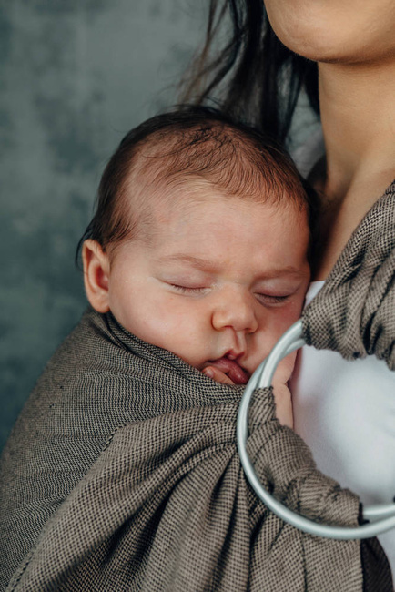 LennyLamb Ring Sling - Hot Chocolate