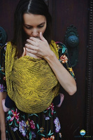 Woven wrap Little Frog - Lemon Wildness