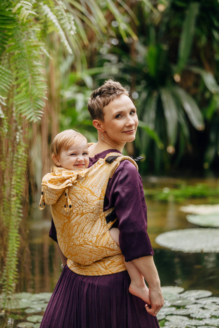 Baby carrier LennyLamb - LennyGo: Wild Soul Aurum