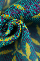 Chust tkana LennyLamb - Zaczarowany Zakątek - In Bloom