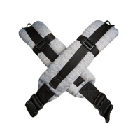 Zaffiro - baby carrier Embrace: Melange Blue