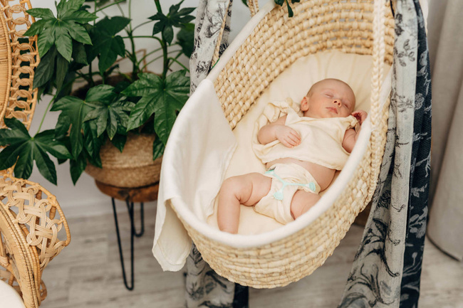 LennyLamb Bawełniana Pieluszka “Samolot” Birdseye