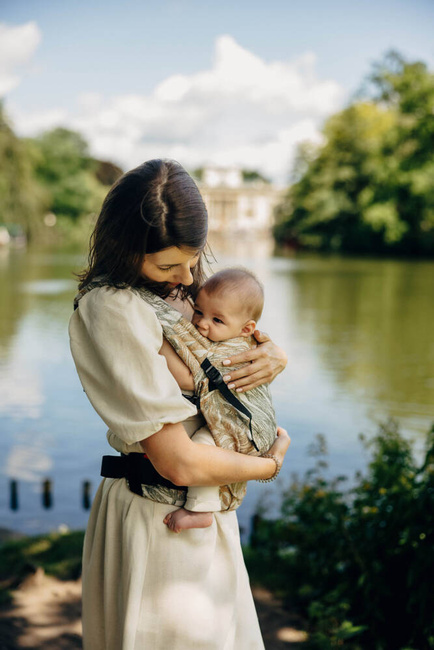 LennyLamb baby carrier - LennyLight - Rainforest Serene