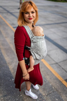 Nosidło regulowane Qusy -Sand Stories Goose Tencel