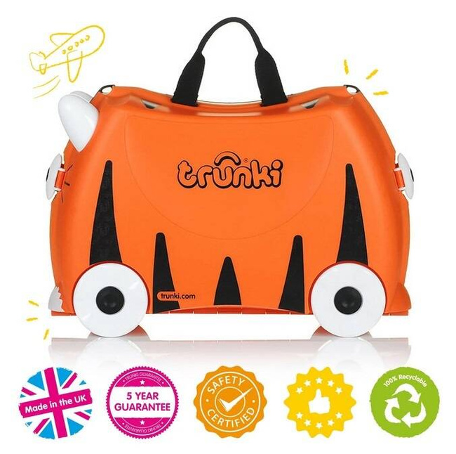 Trunki luggage - Tiger Tipu