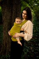 Nosidełko regulowane Qusy - Linen Olive