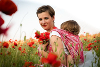 Chusta tkana EverySlings Moonid Queen