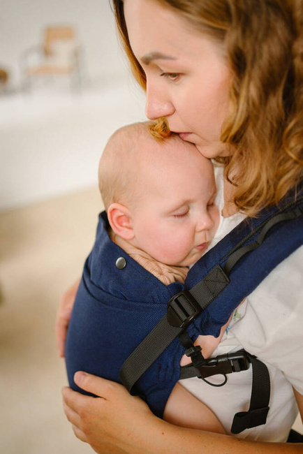 Baby carrier Kavka Essence: Deep Blue