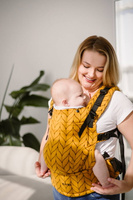 Baby carrier Kavka Multi-age: Honey Braid 2024