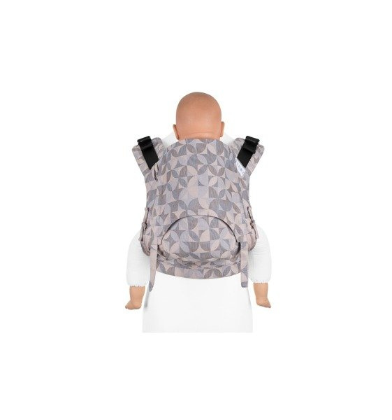 Baby carrier Fidella Fusion 2.0 Kaleidoscope Sand