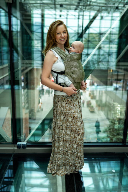 Nosidełko Qusy - Sand Stories Rad