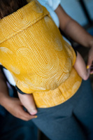 Nosidełko regulowane Qusy - Sand Stories Mustard