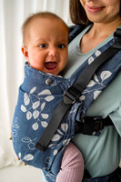 Baby carrier Kavka Multi-age: Ink Eualyptus