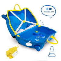 Trunki luggage - Percy Police Car