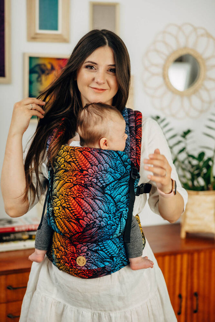 LennyLamb baby carrier - LennyLight - Wild Soul Daedalus