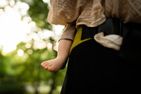 Nosidełko regulowane Qusy - Linen Olive