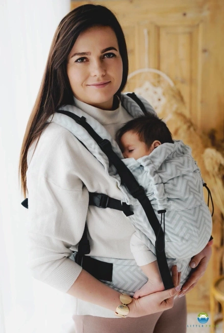 Little Frog baby carrier  - Prime - Platinum Miles