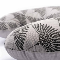 Breastfeeding pillow Zaffiro - Luli Grey Fern