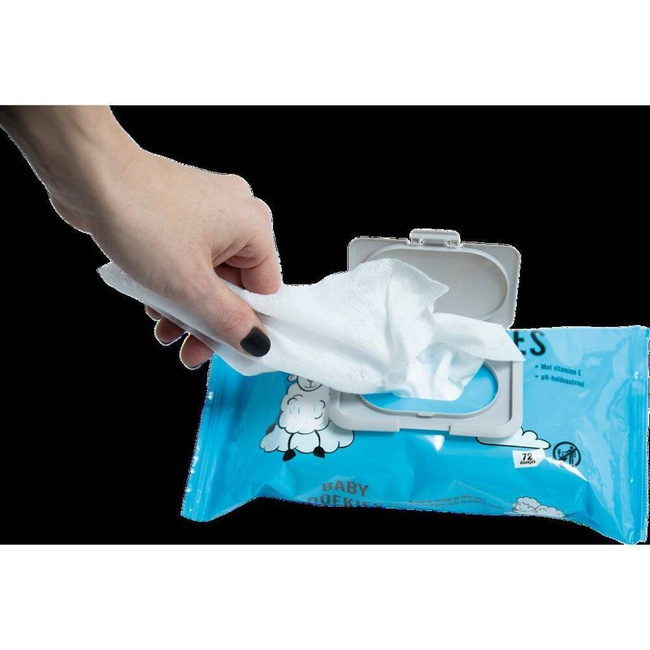 DOOKY Reusable Lid/Dispenser for Wet Wipes