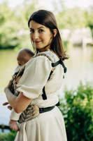 LennyLamb baby carrier - LennyLight - Rainforest Serene