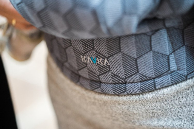 Baby carrier Kavka Multi-age steel shade