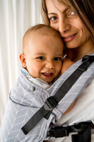 Baby carrier Kavka Multi-age: Verona Braid