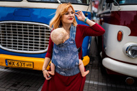 Nosidełko regulowane Qusy - Sand Stories Midnight