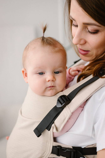 Baby carrier Kavka Multi-age: Vanilla Twill 2024