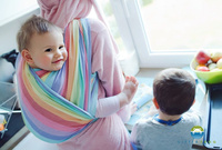 Chusta tkana Little Frog Spektrolit