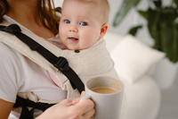 Baby carrier Kavka Multi-age: Pure Braid/No Cotton 2024