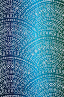 Nosidło hybrydowe LennyLamb - Pawi Ogon Sea Angel