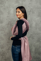 Basic Line Baby Sling LennyLamb - Little Herringbone Ombre Pink