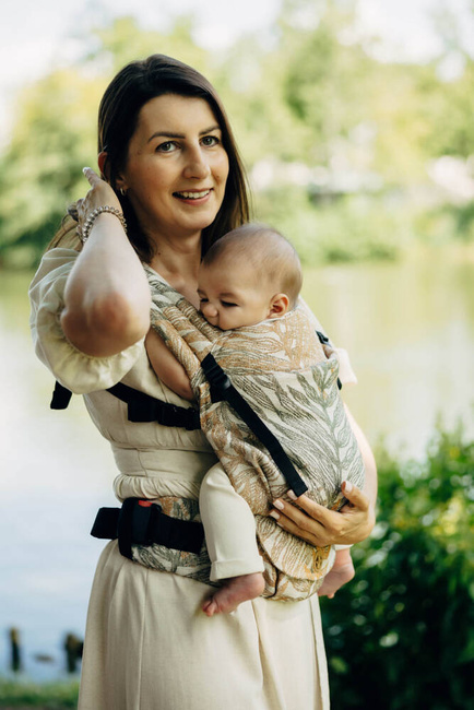 LennyLamb baby carrier - LennyLight - Rainforest Serene